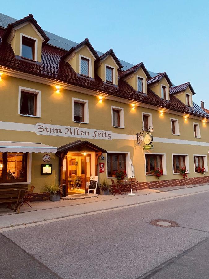 Zum Alten Fritz Weigendorf Extérieur photo